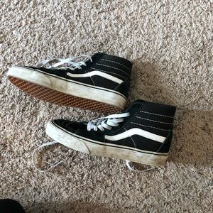 Sk8-hi high top vans